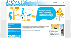 Desktop Screenshot of exspot.fi