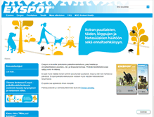 Tablet Screenshot of exspot.fi